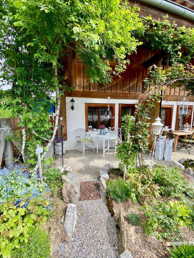 Ferienwohnung Rosenhuesli Gerzensee Exterior foto