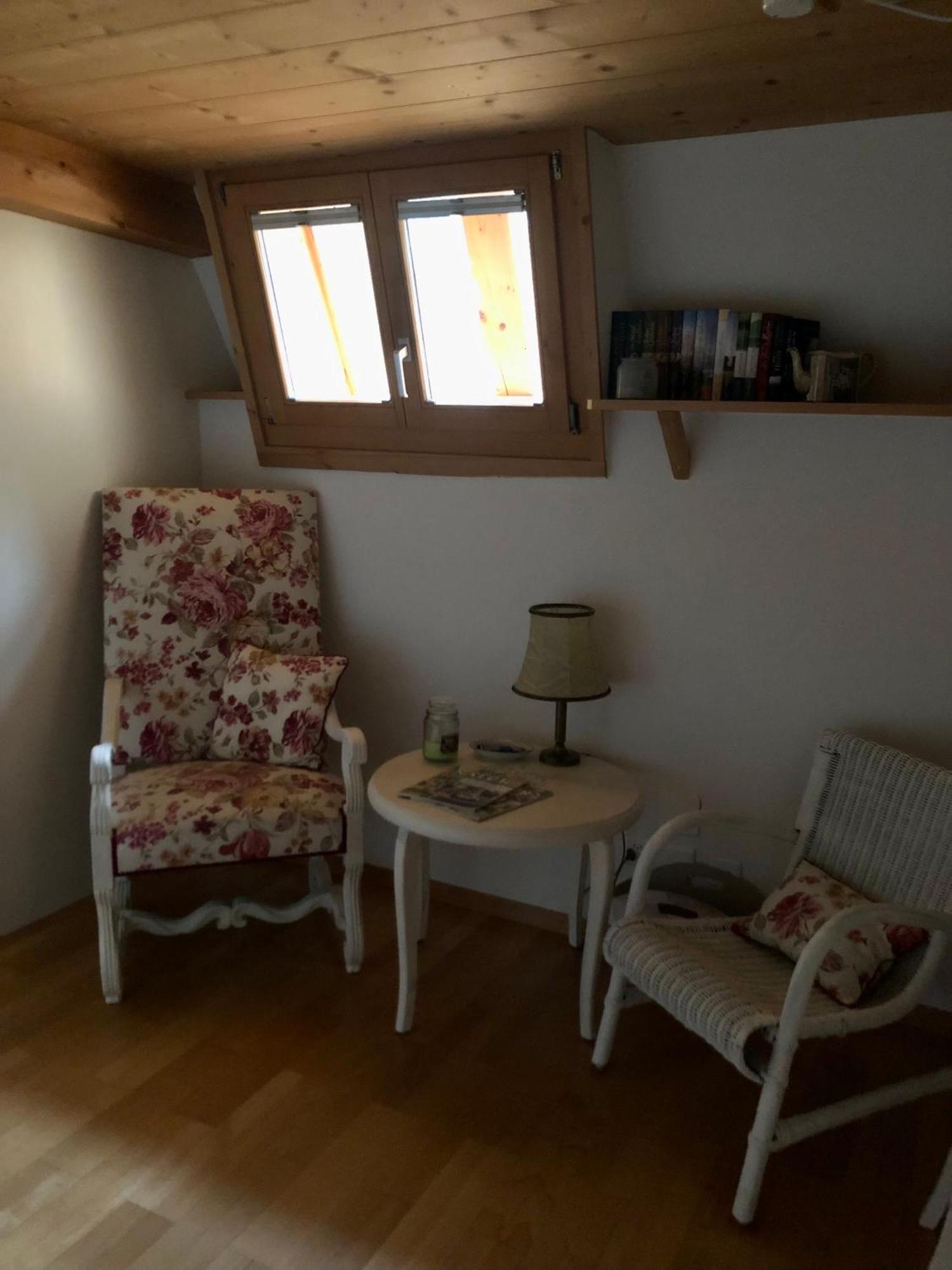 Ferienwohnung Rosenhuesli Gerzensee Exterior foto